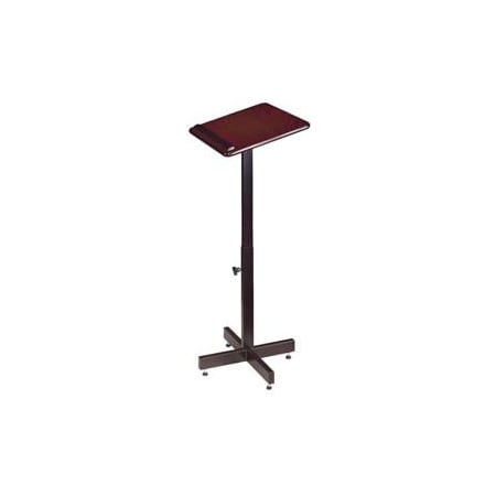 National Public Seating Portable Presentation Podium / Lectern - Mahogany 70-MY